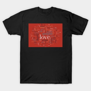 The language of love T-Shirt